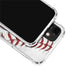MLB Houston Astros Game Ball iPhone 12 Mini Clear Case