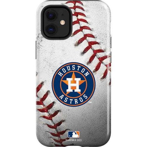 MLB Houston Astros Game Ball iPhone 12 Mini Impact Case