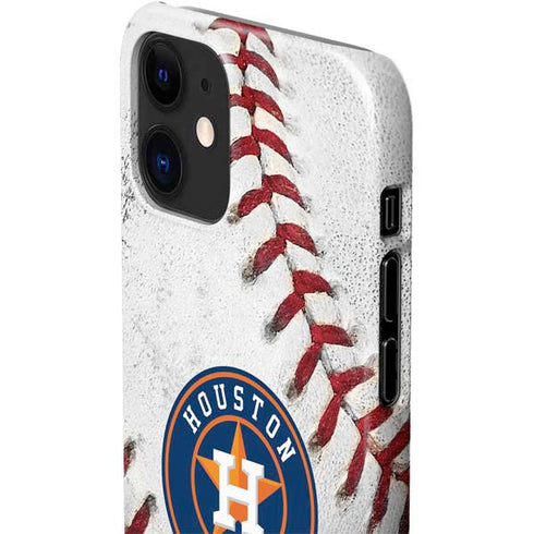 MLB Houston Astros Game Ball iPhone 12 Mini Lite Case