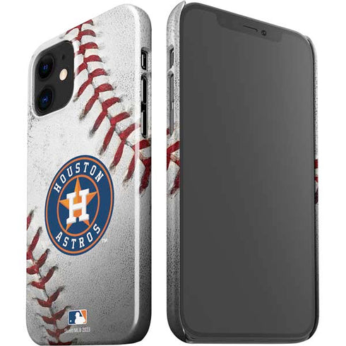 MLB Houston Astros Game Ball iPhone 12 Mini Lite Case