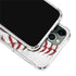 MLB Houston Astros Game Ball iPhone 12 Pro Clear Case