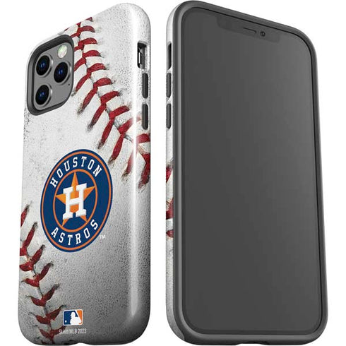 MLB Houston Astros Game Ball iPhone 12 Pro Impact Case