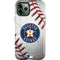 MLB Houston Astros Game Ball iPhone 12 Pro Max Impact Case