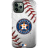 MLB Houston Astros Game Ball iPhone 12 Pro Max Impact Case