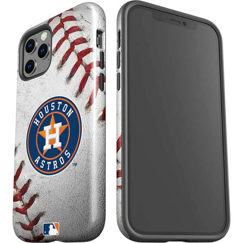 MLB Houston Astros Game Ball iPhone 12 Pro Max Impact Case