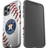 MLB Houston Astros Game Ball iPhone 12 Pro Max Impact Case