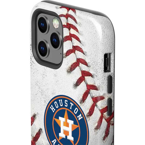 MLB Houston Astros Game Ball iPhone 12 Pro Max Impact Case