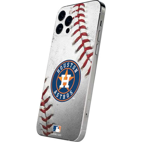 MLB Houston Astros Game Ball iPhone 12 Pro Skin