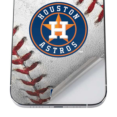 MLB Houston Astros Game Ball iPhone 12 Pro Skin