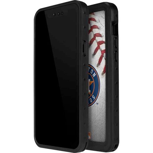 MLB Houston Astros Game Ball iPhone 12 Pro Waterproof Case