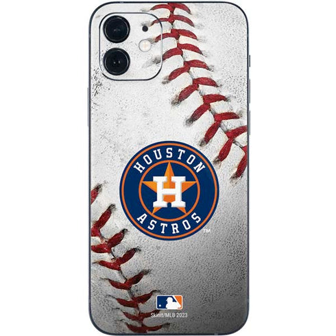 MLB Houston Astros Game Ball iPhone 12 Skin
