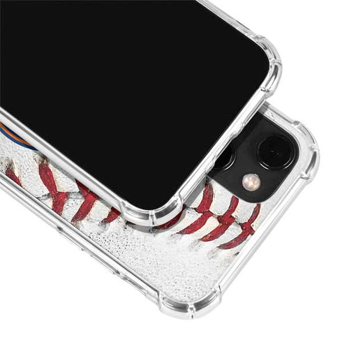 MLB Houston Astros Game Ball iPhone 13 Clear Case