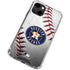 MLB Houston Astros Game Ball iPhone 13 Clear Case