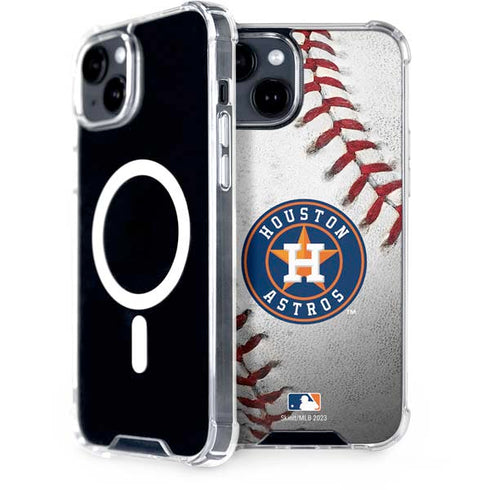 MLB Houston Astros Game Ball iPhone 13 MagSafe Case