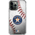 MLB Houston Astros Game Ball iPhone 13 Pro Max Clear Case