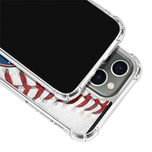 MLB Houston Astros Game Ball iPhone 13 Pro Max Clear Case