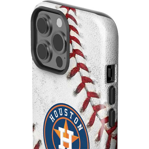 MLB Houston Astros Game Ball iPhone 13 Pro Max Impact Case