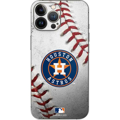 MLB Houston Astros Game Ball iPhone 13 Pro Max Skin