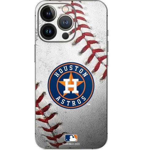 MLB Houston Astros Game Ball iPhone 13 Pro Skin
