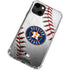MLB Houston Astros Game Ball iPhone 14 Clear Case