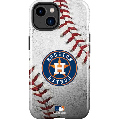 MLB Houston Astros Game Ball iPhone 14 Plus Impact Case