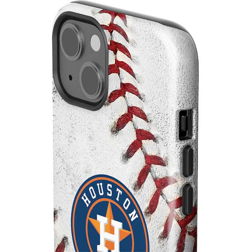 MLB Houston Astros Game Ball iPhone 14 Plus Impact Case