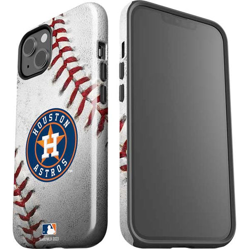MLB Houston Astros Game Ball iPhone 15 Plus Impact Case