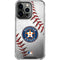 MLB Houston Astros Game Ball iPhone 15 Pro Clear Case