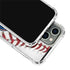 MLB Houston Astros Game Ball iPhone 14 Pro Clear Case