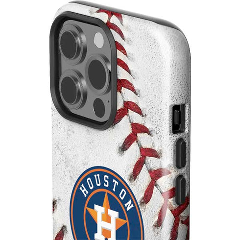 MLB Houston Astros Game Ball iPhone 15 Pro Impact Case