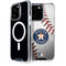 MLB Houston Astros Game Ball iPhone 15 Pro MagSafe Case