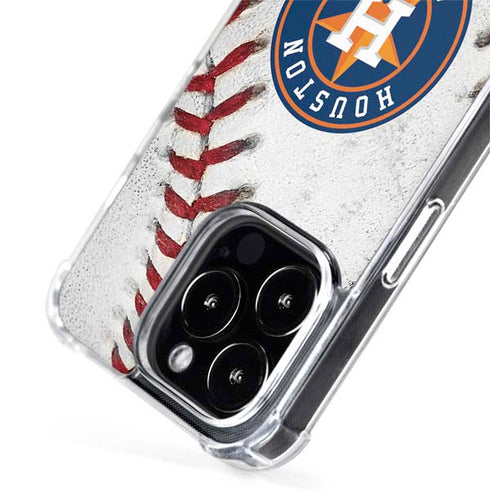 MLB Houston Astros Game Ball iPhone 15 Pro MagSafe Case