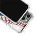 MLB Houston Astros Game Ball iPhone 15 Pro Max Clear Case