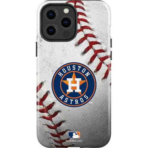 MLB Houston Astros Game Ball iPhone 15 Pro Max Impact Case