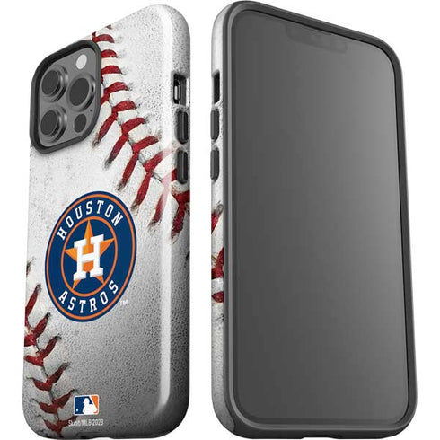 MLB Houston Astros Game Ball iPhone 15 Pro Max Impact Case