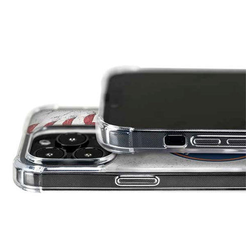 MLB Houston Astros Game Ball iPhone 14 Pro Max MagSafe Case