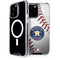 MLB Houston Astros Game Ball iPhone 15 Pro Max MagSafe Case
