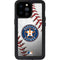 MLB Houston Astros Game Ball iPhone 14 Pro Max Waterproof Case