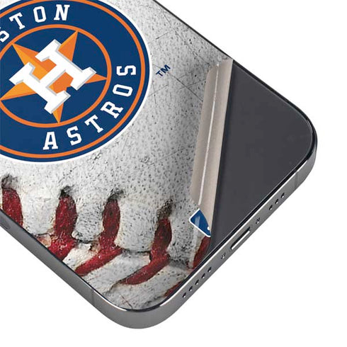 MLB Houston Astros Game Ball iPhone 14 Pro Skin