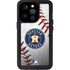 MLB Houston Astros Game Ball iPhone 14 Pro Waterproof Case