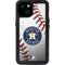 MLB Houston Astros Game Ball iPhone 15 Plus Waterproof Case