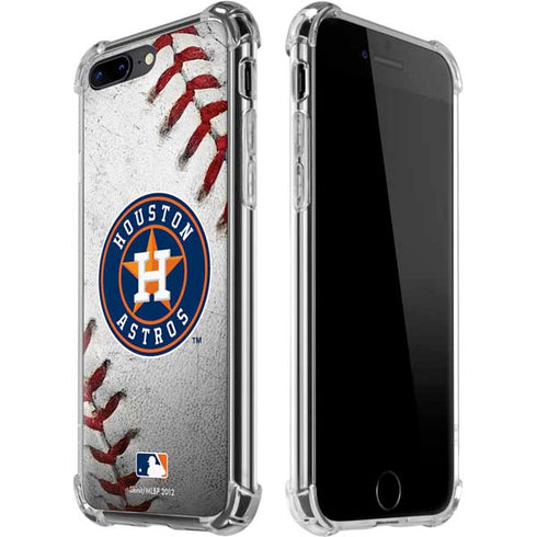 MLB Houston Astros Game Ball iPhone 7/8 Plus Clear Case