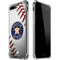 MLB Houston Astros Game Ball iPhone 7/8 Plus Clear Case