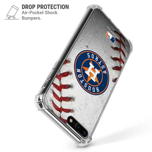 MLB Houston Astros Game Ball iPhone 7/8 Plus Clear Case