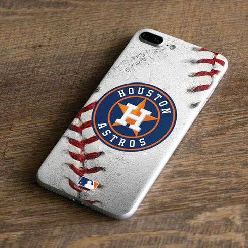 MLB Houston Astros Game Ball iPhone 8 Plus Skin