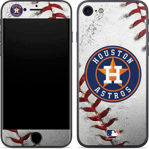 MLB Houston Astros Game Ball iPhone 8 Skin