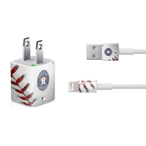 MLB Houston Astros Game Ball iPhone Charger (5W USB) Skin