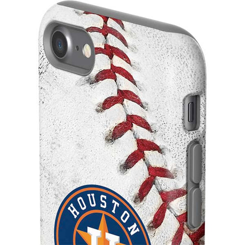 MLB Houston Astros Game Ball iPhone SE (2nd & 3rd Gen) Pro Case