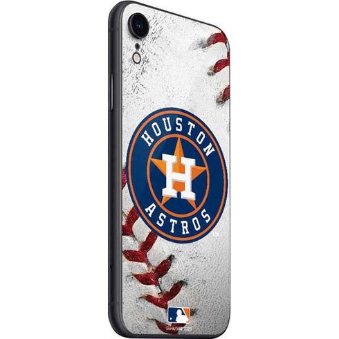 MLB Houston Astros Game Ball iPhone SE (2nd & 3rd Gen) Skin