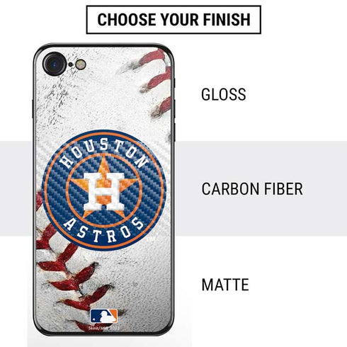 MLB Houston Astros Game Ball iPhone SE (2nd & 3rd Gen) Skin